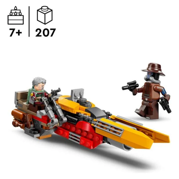 LEGO Star Wars 75437 – sostaven spider na Kob Vant so minifigura
