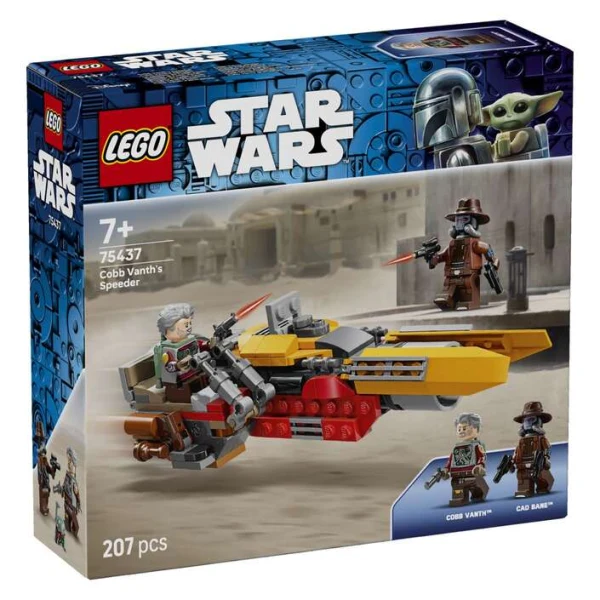 LEGO Star Wars 75437 – prednja strana na kutijata