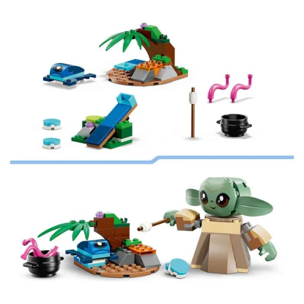 LEGO Star Wars 75443 – ognjishte i dopolnitelni delovi