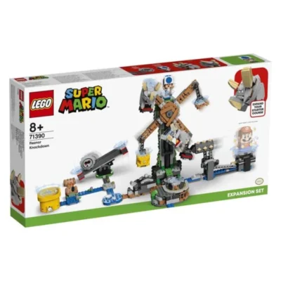 LEGO Super Mario 71390 komplet za prosiruvanje Reznor Knockdown