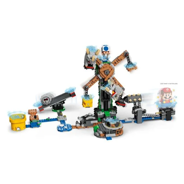 LEGO Super Mario 71390 – sostaven komplet so platformi