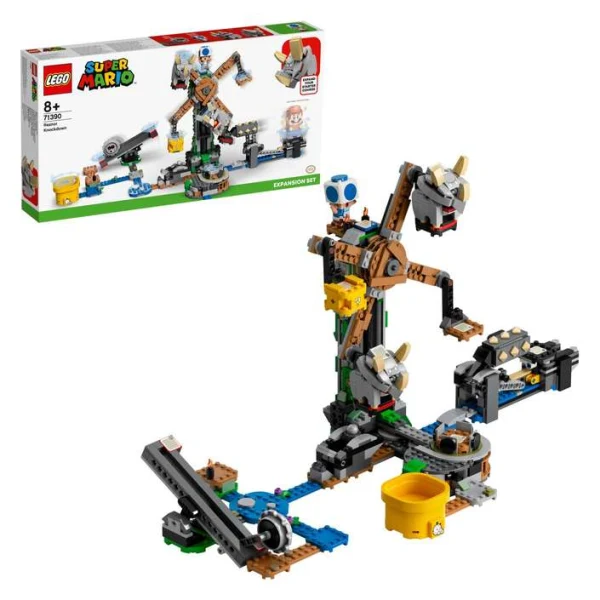 LEGO Super Mario 71390 – komplet od drug agol
