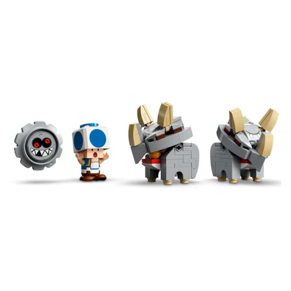 LEGO Super Mario 71390 – figurite od kompletot