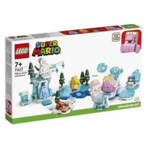 LEGO Super Mario 71417 snezhna avantura so Fliprus