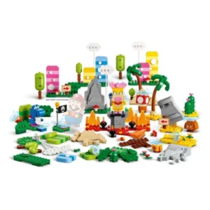 LEGO Super Mario 71418 – delovi za gradenje na patekite i teren