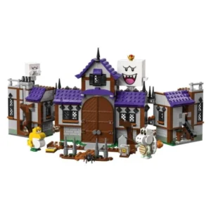 LEGO Super Mario 71436 – sostavena opsednata kukja so King Boo