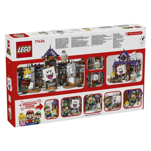LEGO Super Mario 71436 – zadna strana na kutijata