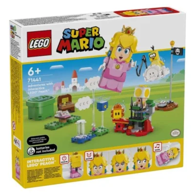 LEGO Super Mario 71441 avanturi so interaktivnata Peach