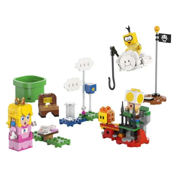 LEGO Super Mario 71441 – sostaven set so oblakot na Lakitu