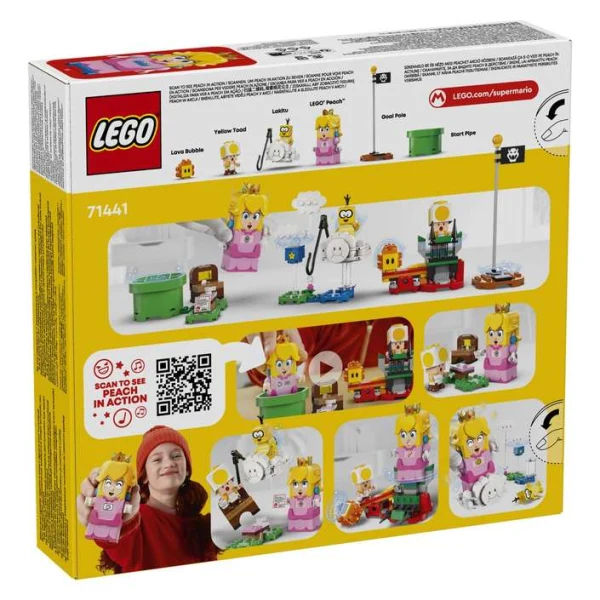 LEGO Super Mario 71441 – zadna strana na kutijata