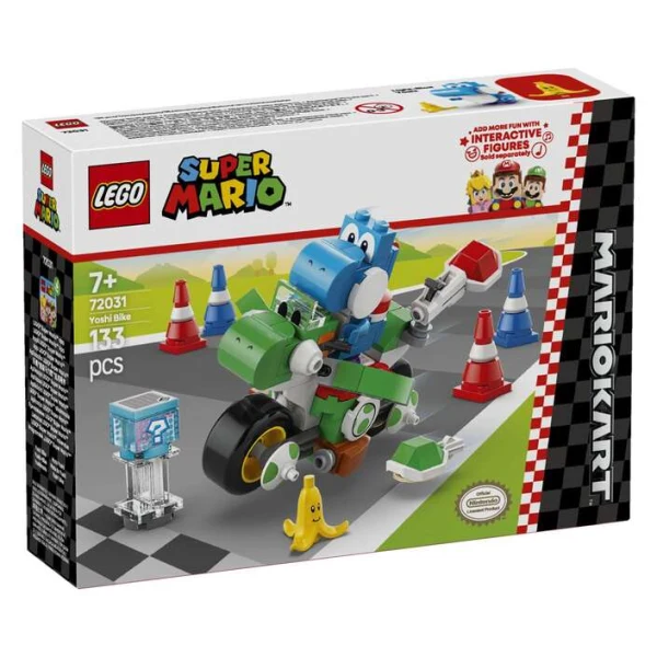 LEGO Super Mario 72031 Mario Kart Yoshi na motor