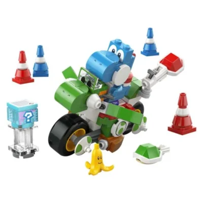 LEGO Super Mario 72031 – sostaven motor na Yoshi so konusi i banana