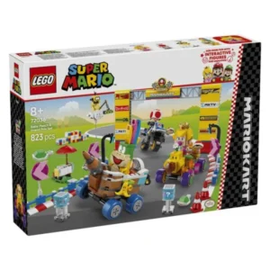 LEGO Super Mario 72036 Mario Kart Baby Peach i set za Gran pri