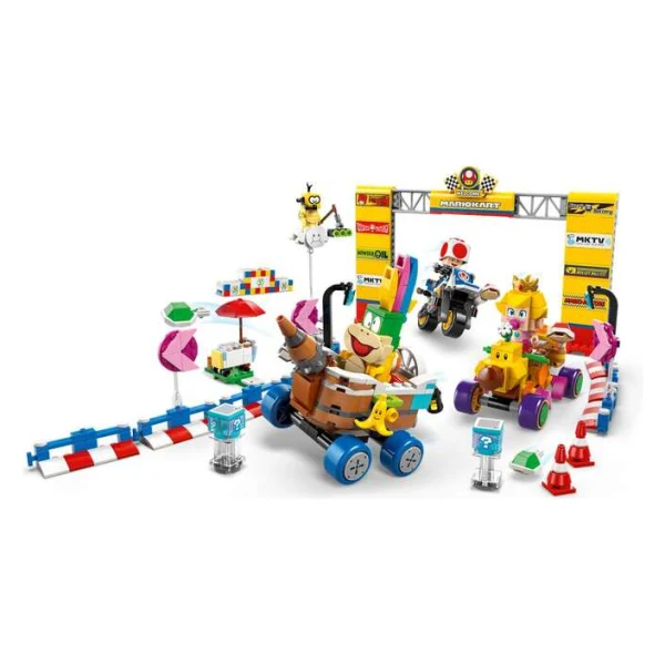 LEGO Super Mario 72036 – startna kapija i trkachki vozila od drug agol