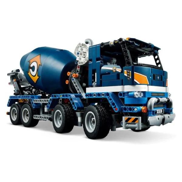 LEGO Technic 42112 – sostaven kamion so meshalka za beton