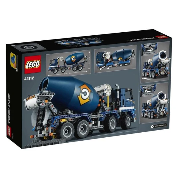 LEGO Technic 42112 – zadna strana na kutijata