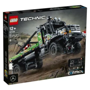 LEGO Technic 42129 terenski kamion 4x4 Mercedes-Benz Zetros