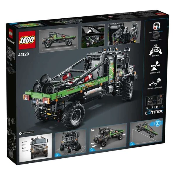 LEGO Technic 42129 – zadna strana na kutijata