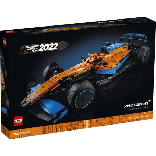 LEGO Technic 42141 trkachki avtomobil McLaren Formula 1