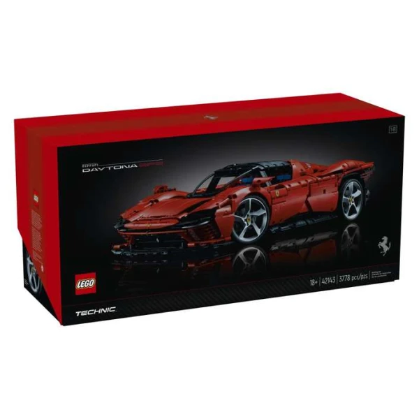 LEGO Technic 42143 kolekcionerski model na Ferrari Daytona SP3