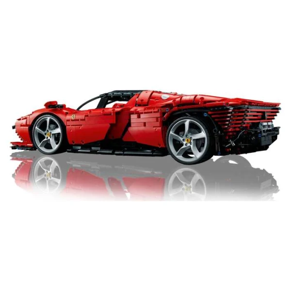 LEGO Technic 42143 – Ferrari Daytona SP3 odzadi