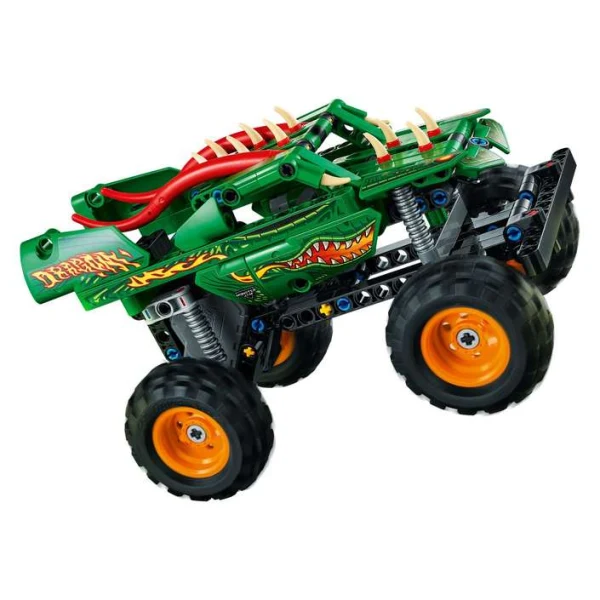 LEGO Technic 42149 – Monster Jam Dragon od drug agol