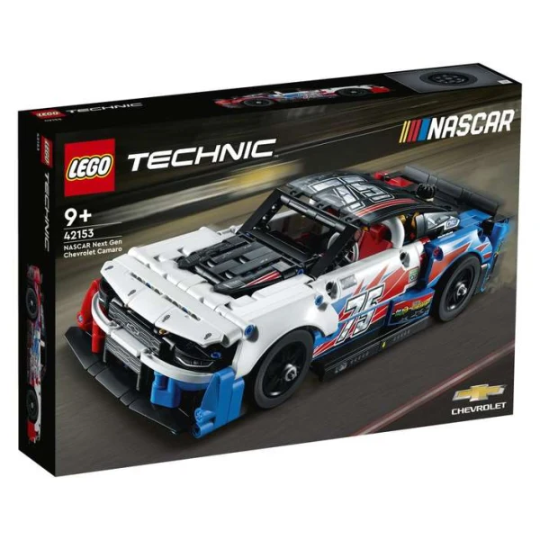 LEGO Technic 42153 trkachki avtomobil NASCAR Chevrolet Camaro ZL1