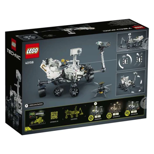 LEGO Technic 42158 – zadna strana na kutijata
