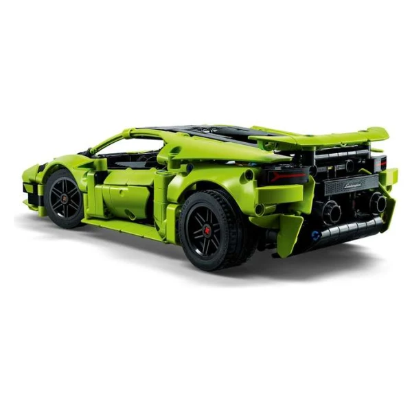 LEGO Technic 42161 – zadna strana na avtomobilot