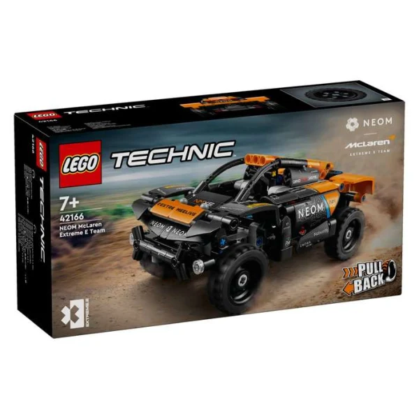 LEGO Technic 42166 trkachki avtomobil NEOM McLaren Extreme E