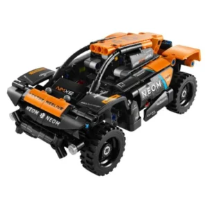 LEGO Technic 42166 – sostaven avtomobil so golemi gumi