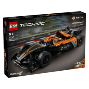 LEGO Technic 42169 trkachki avtomobil NEOM McLaren Formula E