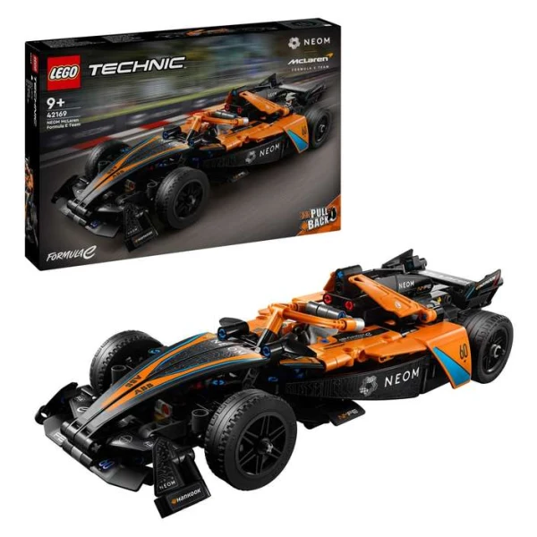LEGO Technic 42169 – kutija i sostaven bolid