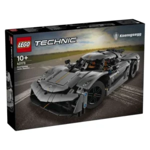 LEGO Technic 42173 siv hiperavtomobil Koenigsegg Jesko Absolut