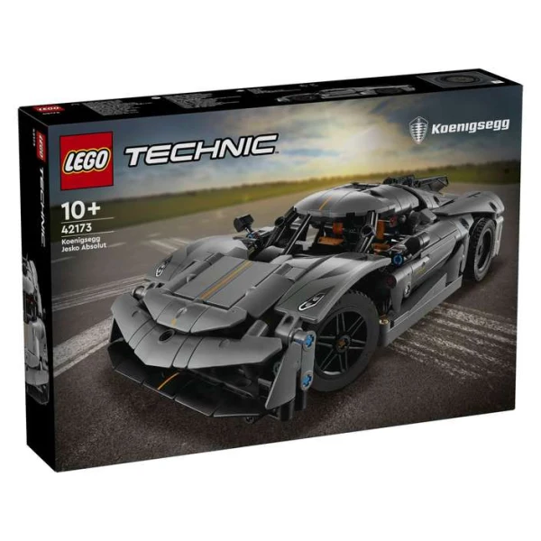 LEGO Technic 42173 siv hiperavtomobil Koenigsegg Jesko Absolut