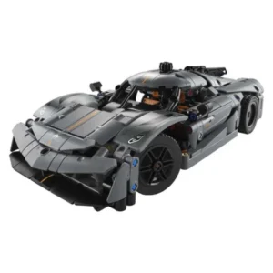 LEGO Technic 42173 – sostaven hiperavtomobil odozgora