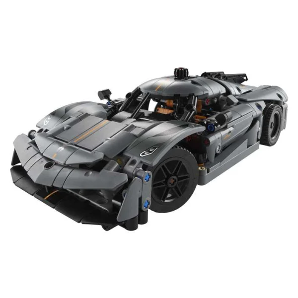 LEGO Technic 42173 – sostaven hiperavtomobil odozgora