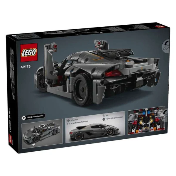 LEGO Technic 42173 – zadna strana na kutijata