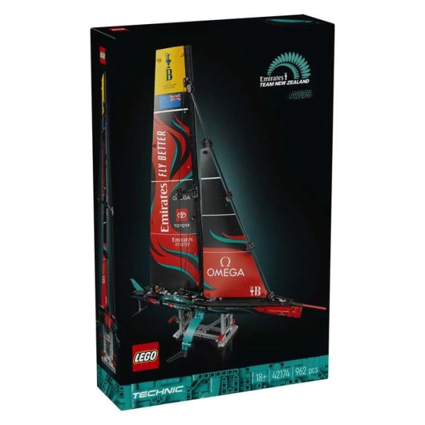 LEGO Technic 42174 jahta Emirates Team New Zealand AC75