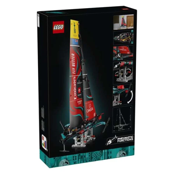 LEGO Technic 42174 – zadna strana na kutijata