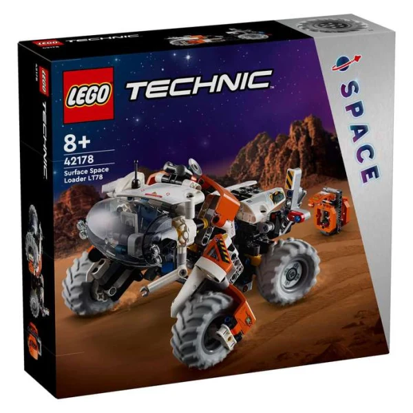 LEGO Technic 42178 vselenski natovaruvach LT78