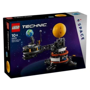 LEGO Technic 42179 planetata Zemja i Mesechinata vo orbita