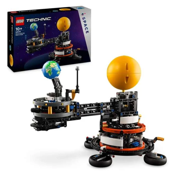 LEGO Technic 42179 – kutija i sostaven model