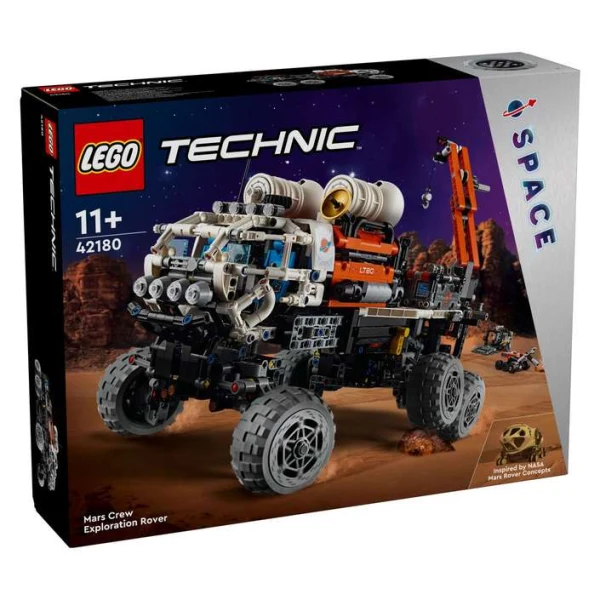 LEGO Technic 42180 istrazhuvachki rover za ekipa na Mars