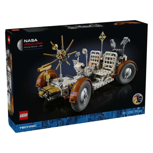 LEGO Technic 42182 lunaren rover NASA Apollo LRV