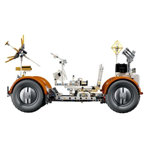 LEGO Technic 42182 – lunarniot rover od strana