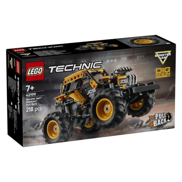 LEGO Technic 42199 Monster Jam DIGatron so povlekuvanje