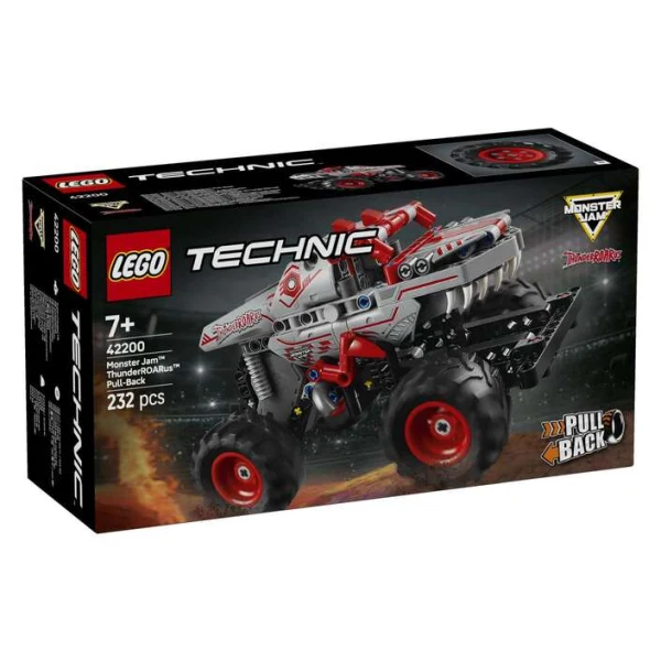 LEGO Technic 42200 Monster Jam ThunderROARus so povlekuvanje