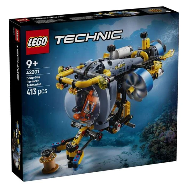LEGO Technic 42201 dlabokomorska istrazhuvachka podmornica
