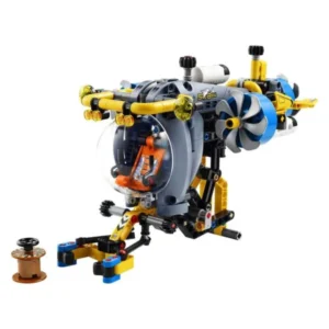 LEGO Technic 42201 – sostavena podmornica so propeleri i raka